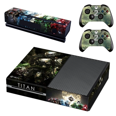 Destiny 2 decal skin for Xbox one Console and 2 Controllers Destiny 2 decal skin for Xbox one Console and 2 Controllers
