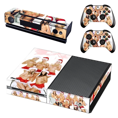Nude Girls in Christmas outfit decal skin for Xbox one Co.. Nude Girls in Christmas outfit decal skin for Xbox one Co..