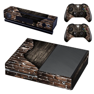 Rusted and Broken Brick wall decal skin for Xbox one Conso.. Rusted and Broken Brick wall decal skin for Xbox one Conso..