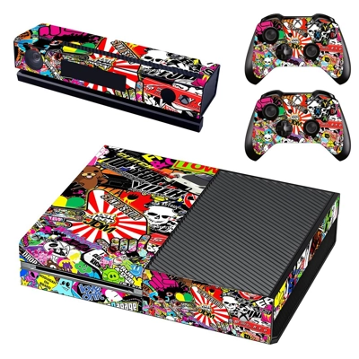 Eat sleep jdm domo decal skin for Xbox one Console and 2 C.. Eat sleep jdm domo decal skin for Xbox one Console and 2 C..