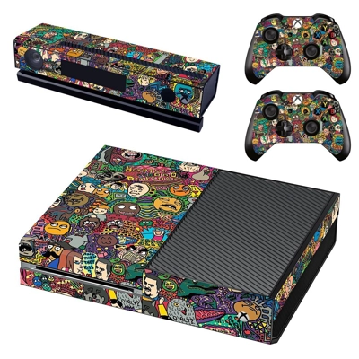 Emoji decal skin for Xbox one Console and 2 Controllers Emoji decal skin for Xbox one Console and 2 Controllers