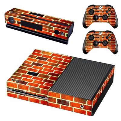 Brick wall decal skin for Xbox one Console and 2 Controll.. Brick wall decal skin for Xbox one Console and 2 Controll..