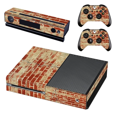 Rusted and Broken Brick wall decal skin for Xbox one Conso.. Rusted and Broken Brick wall decal skin for Xbox one Conso..