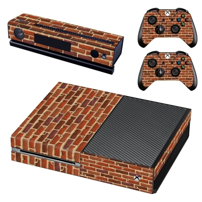 Brick wall decal skin for Xbox one Console and 2 Controll.. Brick wall decal skin for Xbox one Console and 2 Controll..