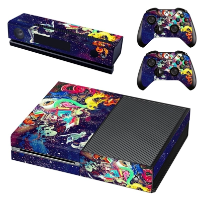 Trippy space decal skin for Xbox one Console and 2 Control.. Trippy space decal skin for Xbox one Console and 2 Control..