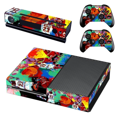 Michael jordan leroy neiman decal skin for Xbox one Consol.. Michael jordan leroy neiman decal skin for Xbox one Consol..