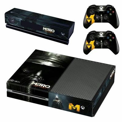 Metro Last Light decal skin for Xbox one Console and 2 Con.. Metro Last Light decal skin for Xbox one Console and 2 Con..