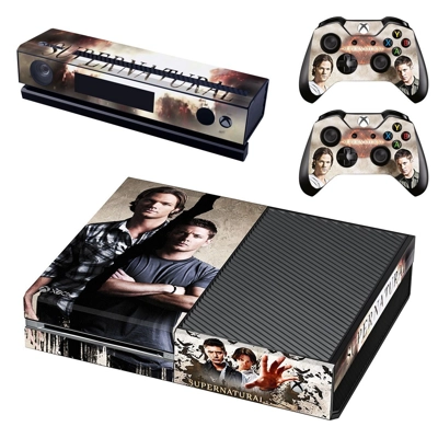 Supernatural decal skin for Xbox one Console and 2 Control.. Supernatural decal skin for Xbox one Console and 2 Control..