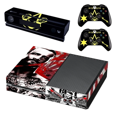Anime Custom skin decal skin for Xbox one Console and 2 Controllers