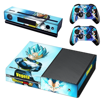 Dragon Ball Super decal skin for Xbox one Console and 2 Co.. Dragon Ball Super decal skin for Xbox one Console and 2 Co..