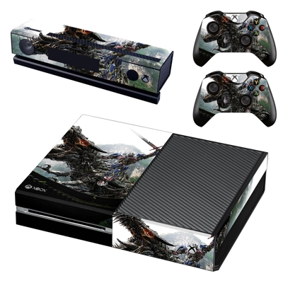 Transformers 5 decal skin for Xbox one Console and 2 Contr.. Transformers 5 decal skin for Xbox one Console and 2 Contr..