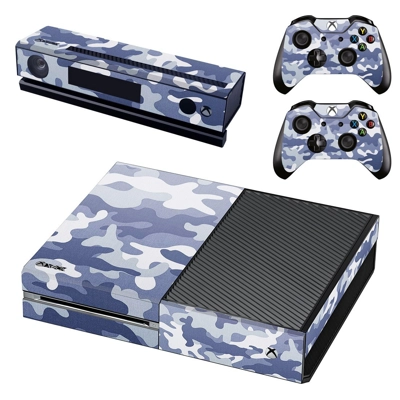 Camouflage Print decal skin for Xbox one Console and 2 Con.. Camouflage Print decal skin for Xbox one Console and 2 Con..