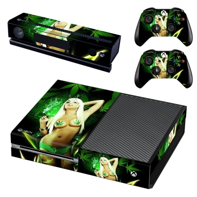 Sexy Girls decal skin for Xbox one Console and 2 Controllers Sexy Girls decal skin for Xbox one Console and 2 Controllers