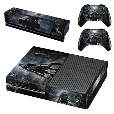 Resident Evil decal skin for Xbox one Console and 2 Contr.. Resident Evil decal skin for Xbox one Console and 2 Contr..