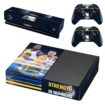 Golden state warriors decal skin for Xbox one Console and .. Golden state warriors decal skin for Xbox one Console and ..