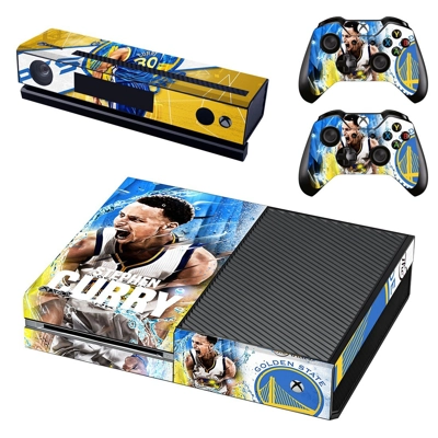 Golden state warriors decal skin for Xbox one Console and .. Golden state warriors decal skin for Xbox one Console and ..