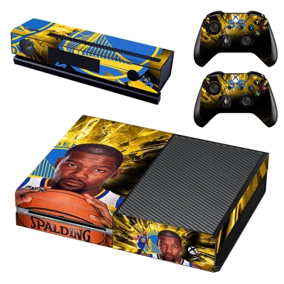 Golden state warriors decal skin for Xbox one Console and .. Golden state warriors decal skin for Xbox one Console and ..