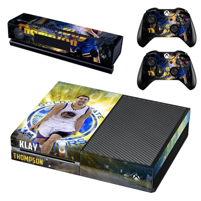 Golden state warriors decal skin for Xbox one Console and .. Golden state warriors decal skin for Xbox one Console and ..