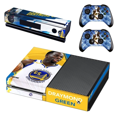 Golden state warriors decal skin for Xbox one Console and .. Golden state warriors decal skin for Xbox one Console and ..