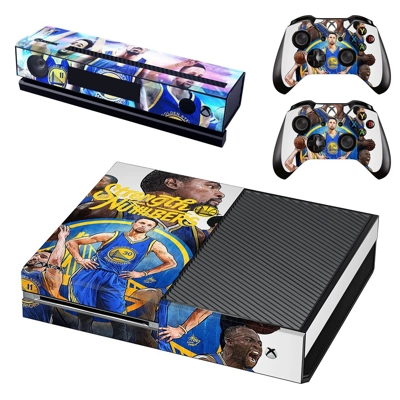 Golden state warriors decal skin for Xbox one Console and .. Golden state warriors decal skin for Xbox one Console and ..