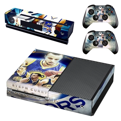 Golden state warriors decal skin for Xbox one Console and .. Golden state warriors decal skin for Xbox one Console and ..