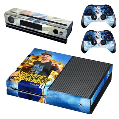 Golden state warriors decal skin for Xbox one Console and .. Golden state warriors decal skin for Xbox one Console and ..