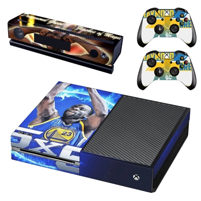 Golden state warriors decal skin for Xbox one Console and .. Golden state warriors decal skin for Xbox one Console and ..
