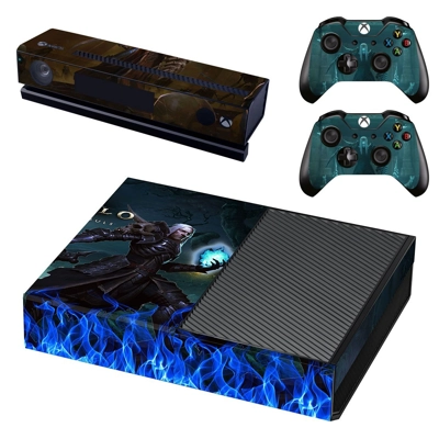 Diablo 3 Reaper of Souls decal skin for Xbox one Console a.. Diablo 3 Reaper of Souls decal skin for Xbox one Console a..