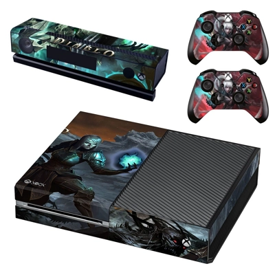 Diablo 3 Reaper of Souls decal skin for Xbox one Console a.. Diablo 3 Reaper of Souls decal skin for Xbox one Console a..