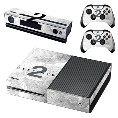Destiny 2 decal skin for Xbox one Console and 2 Controllers Destiny 2 decal skin for Xbox one Console and 2 Controllers