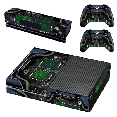 Custom Amplifier print decal skin for Xbox one Console and.. Custom Amplifier print decal skin for Xbox one Console and..