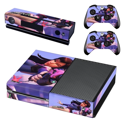 Overwatch decal skin for Xbox one Console and 2 Controllers Overwatch decal skin for Xbox one Console and 2 Controllers