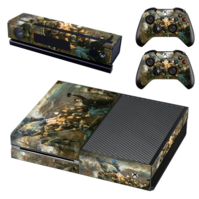 Civil war painting decal skin for Xbox one Console and 2 Controllers