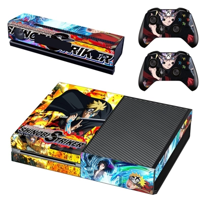 Naruto to Boruto Shinobi Striker decal skin for Xbox one C.. Naruto to Boruto Shinobi Striker decal skin for Xbox one C..