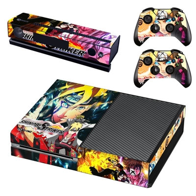 Naruto to Boruto Shinobi Striker decal skin for Xbox one C.. Naruto to Boruto Shinobi Striker decal skin for Xbox one C..