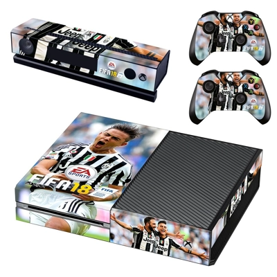 FIFA 18 Higuain and Dybala juventus decal skin for Xbox o.. FIFA 18 Higuain and Dybala juventus decal skin for Xbox o..