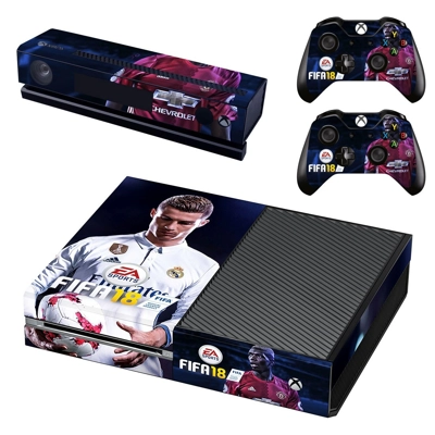 FIFA 18 Cristiano Ronaldo and Pogba decal skin for Xbox on.. FIFA 18 Cristiano Ronaldo and Pogba decal skin for Xbox on..