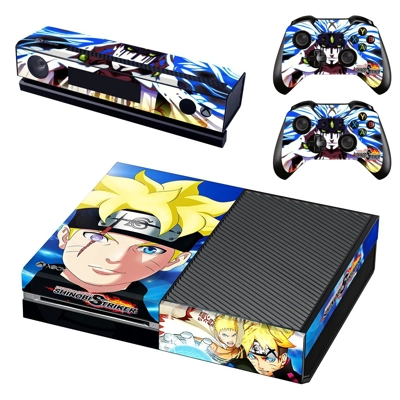 Naruto to Boruto Shinobi Striker decal skin for Xbox one C.. Naruto to Boruto Shinobi Striker decal skin for Xbox one C..
