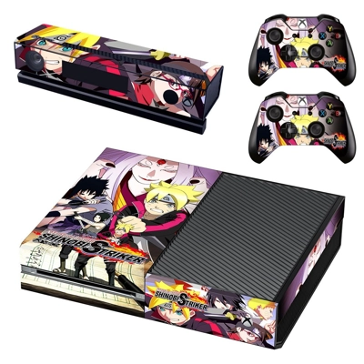 Naruto to Boruto Shinobi Striker decal skin for Xbox one C.. Naruto to Boruto Shinobi Striker decal skin for Xbox one C..