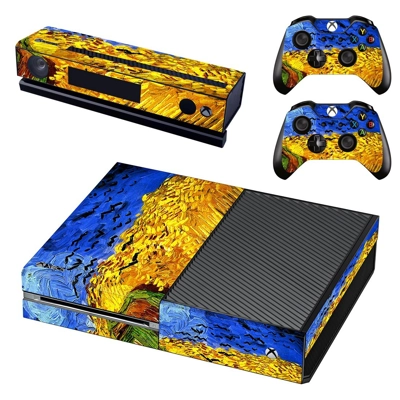 Vincent van gogh paintaing decal skin for Xbox one Console.. Vincent van gogh paintaing decal skin for Xbox one Console..