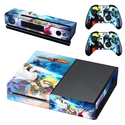 Naruto to Boruto Shinobi Striker decal skin for Xbox one Console and 2 Controllers