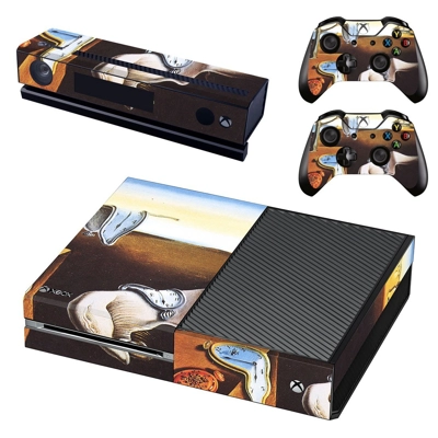 The Persistence of Memory decal skin for Xbox one Console .. The Persistence of Memory decal skin for Xbox one Console ..