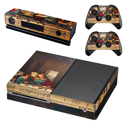 Jesus christ last supper painting decal skin for Xbox one .. Jesus christ last supper painting decal skin for Xbox one ..