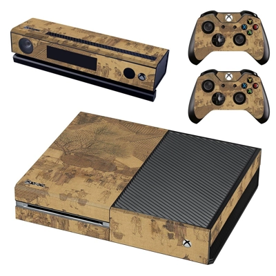 Along the River During the Qingming Festival decal skin f.. Along the River During the Qingming Festival decal skin f..