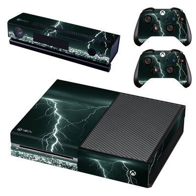 Lightning sky decal skin for Xbox one Console and 2 Contr.. Lightning sky decal skin for Xbox one Console and 2 Contr..