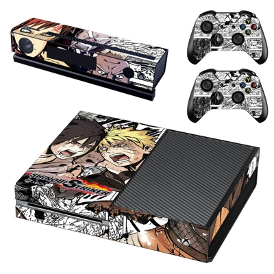 Naruto to Boruto Shinobi Striker decal skin for Xbox one Console and 2 Controllers