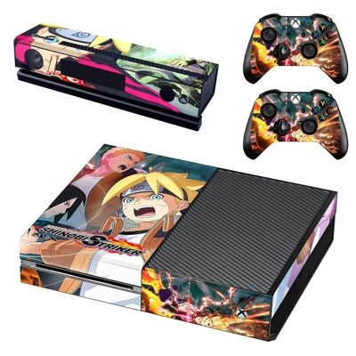 Naruto to Boruto Shinobi Striker decal skin for Xbox one C.. Naruto to Boruto Shinobi Striker decal skin for Xbox one C..