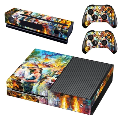 Kiss of passion decal skin for Xbox one Console and 2 Cont.. Kiss of passion decal skin for Xbox one Console and 2 Cont..