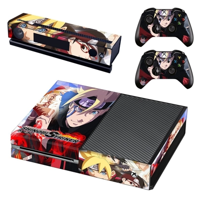 Naruto to Boruto Shinobi Striker decal skin for Xbox one C.. Naruto to Boruto Shinobi Striker decal skin for Xbox one C..