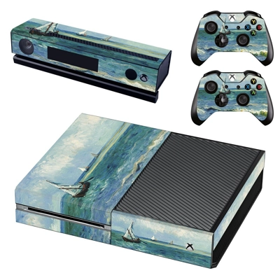 Saintes maries de la mer  decal skin for Xbox one Console and 2 Controllers
